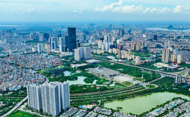 Ha Noi unveils five-year plan for smart city development- Ảnh 2. Ha Noi unveils five-year plan for smart city development- Ảnh 2.