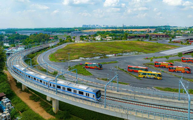 MoT proposes specific mechanisms for metro development in HN, HCMC- Ảnh 1.