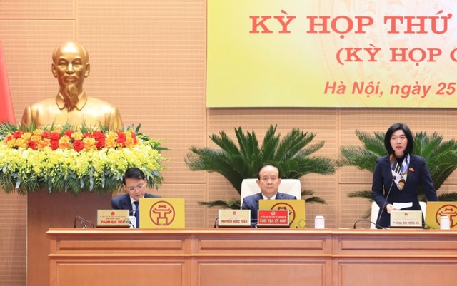 Ha Noi raises GRDP growth target to 8% in 2025- Ảnh 1.