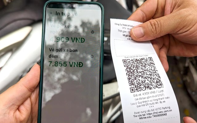 Ha Noi to extend cashless parking pilot until June 30- Ảnh 1.