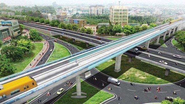 Ha Noi to build US$2.5 billion metro line to outskirt- Ảnh 1.