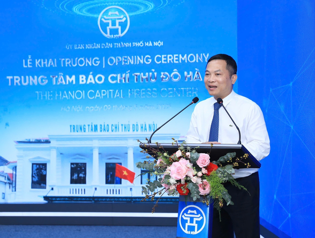 Ha Noi Capital Press Center makes debut- Ảnh 2.