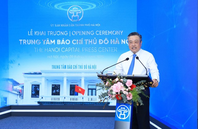 Ha Noi Capital Press Center makes debut- Ảnh 1.
