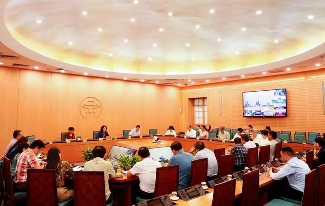Ha Noi gears up for military parade with hospitality drive- Ảnh 1. Ha Noi gears up for military parade with hospitality drive- Ảnh 1.
