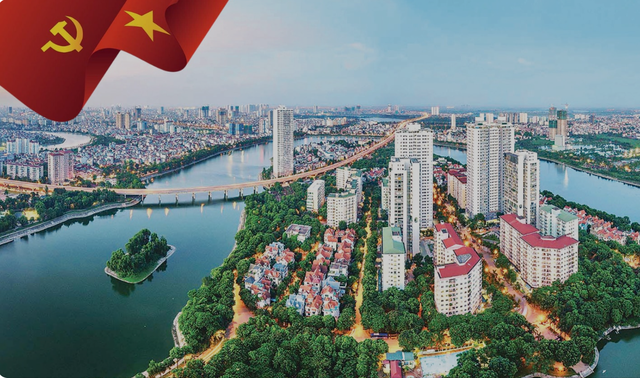 Ha Noi City Party Congress to take place on October 15-17 - Ảnh 1. Ha Noi City Party Congress to take place on October 15-17 - Ảnh 1.