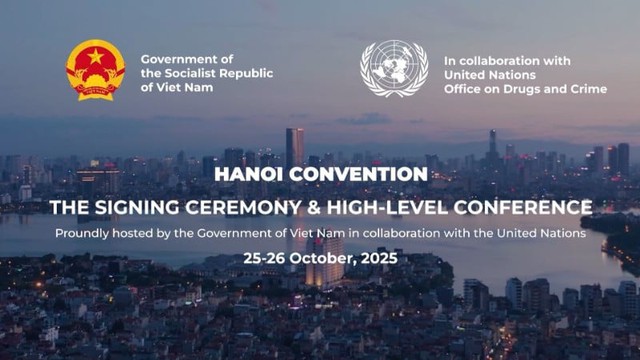 Ha Noi to host UN Convention signing on cybercrime next month- Ảnh 1. Ha Noi to host UN Convention signing on cybercrime next month- Ảnh 1.