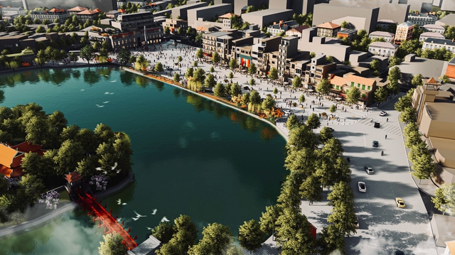 Ha Noi to convert Hoan Kiem lakeside into Van Hien Avenue- Ảnh 3. Ha Noi to convert Hoan Kiem lakeside into Van Hien Avenue- Ảnh 3.