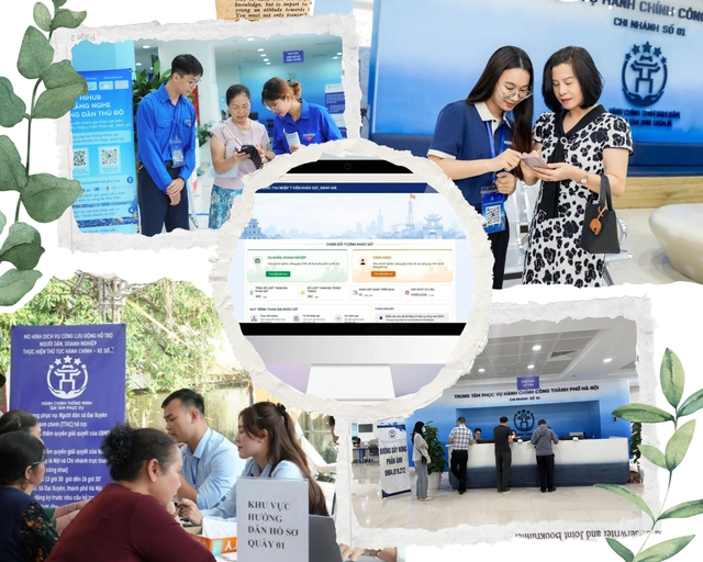 Ha Noi targets 95% public satisfaction with administrative services by 2030 - Ảnh 3.
