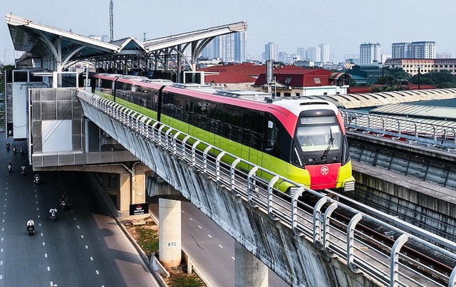 Alstom to transfer technology to Vingroup to develop Ha Noi’s metro lines- Ảnh 1. Alstom to transfer technology to Vingroup to develop Ha Noi’s metro lines- Ảnh 1.