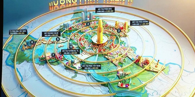 Ha Noi seeks public feedbacks on 100-year master plan- Ảnh 1.