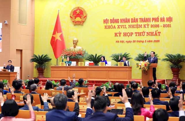 Ha Noi announces 125 elected members of 17th municipal People’s Council- Ảnh 1.