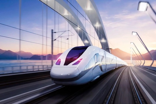 Ha Noi–Quang Ninh high-speed railway to put into operation in 2028 - Ảnh 1.