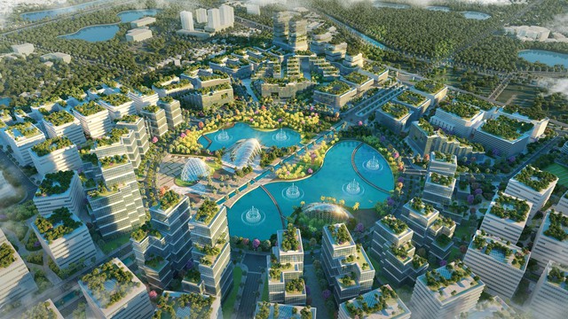 Ha Noi accelerates technological innovation across key economic sectors- Ảnh 1.