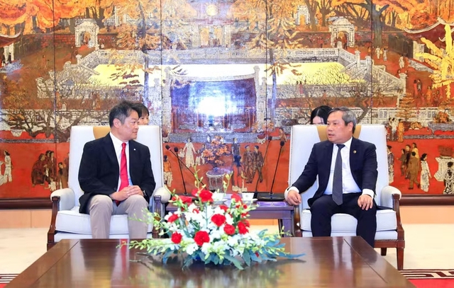 Ha Noi, Japan’s Yamanashi prefecture enhance cooperation in green transition- Ảnh 1.