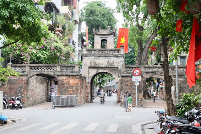 Ha Noi: Local pavements cleared in urban order crackdown- Ảnh 1.