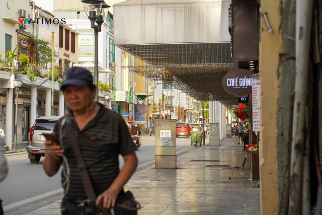 Ha Noi: Local pavements cleared in urban order crackdown- Ảnh 4.