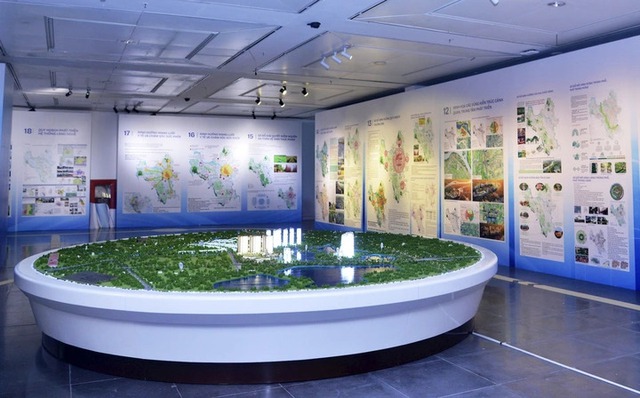 Key figures of Ha Noi’s 100-year master plan- Ảnh 1.
