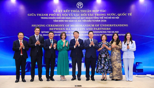 Ha Noi teams up with five banks to raise up to $8 billion through bond issuance for Capital Master Plan- Ảnh 1.