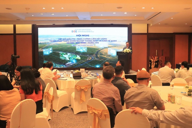 Three northern localities strengthen regional partnership to attract smart agriculture investment- Ảnh 1.