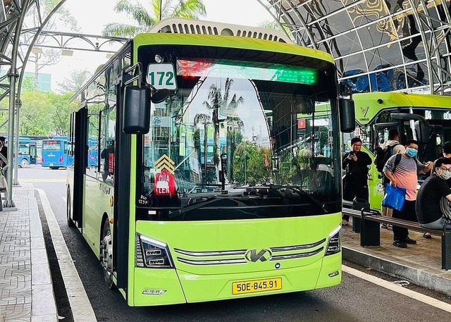 Ha Noi free bus travel within Ring Road 1 for one year- Ảnh 1.