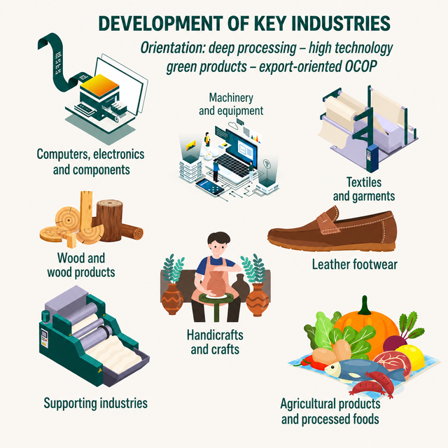 Ha Noi targets sustainable export growth of at least 12% annually during 2026-2030- Ảnh 2.