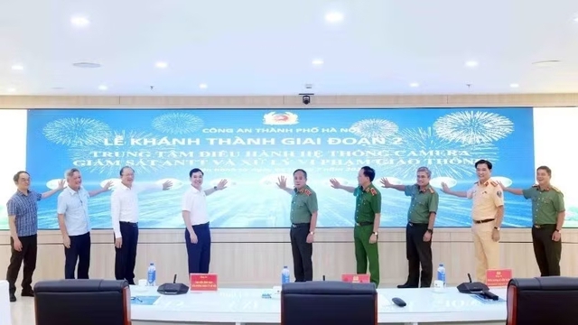 Ha Noi deploys 2,460 more AI-powered surveillance cameras- Ảnh 1.