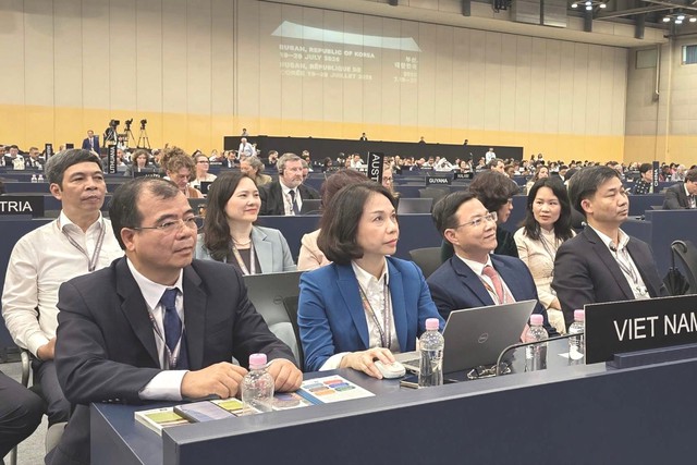 Ha Noi strengthens int’l cooperation in cultural heritage preservation- Ảnh 1. Ha Noi strengthens int’l cooperation in cultural heritage preservation- Ảnh 1.
