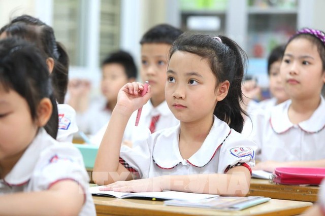 Ha Noi outlines staffing plan for school network reorganization- Ảnh 1.