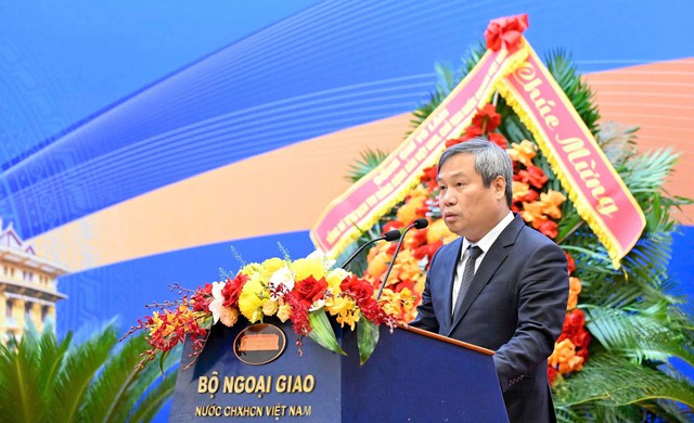 Ha Noi strengthens foreign affairs role, mobilizes int’l resources for sustainable development- Ảnh 1. Ha Noi strengthens foreign affairs role, mobilizes int’l resources for sustainable development- Ảnh 1.