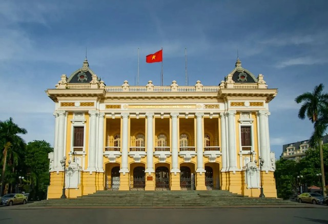 Ha Noi studies underground pedestrian connections around Opera House- Ảnh 1.