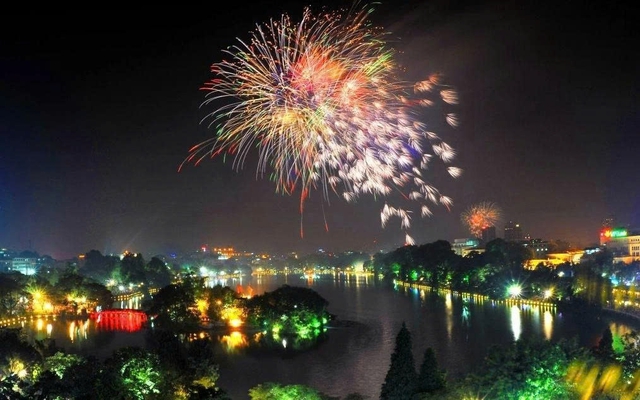Ha Noi to set off fireworks on National Day 2026- Ảnh 1. Ha Noi to set off fireworks on National Day 2026- Ảnh 1.
