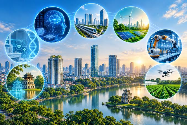 What are priority areas for innovation support in Ha Noi during 2026-2030? - Ảnh 1. What are priority areas for innovation support in Ha Noi during 2026-2030? - Ảnh 1.