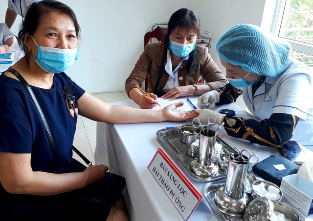 Tăng cường phòng chống bệnh không lây nhiễm - Ảnh 1.