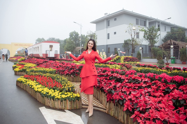 Đường hoa Home Hanoi Xuan-Điểm ‘check in’ thú vị dịp Tết - Ảnh 2. Đường hoa Home Hanoi Xuan-Điểm ‘check in’ thú vị dịp Tết - Ảnh 2.