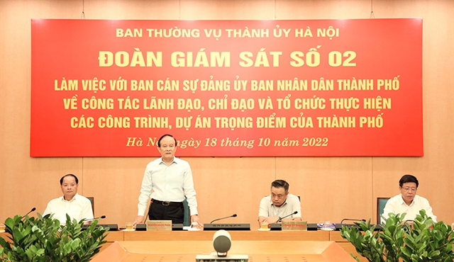 Tập trung gỡ khó cho các công trình, dự án trọng điểm - Ảnh 1. Tập trung gỡ khó cho các công trình, dự án trọng điểm - Ảnh 1.