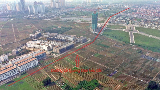 Đầu tư hơn 705 tỷ đồng xây dựng tuyến đường Lê Quang Đạo kéo dài - Ảnh 1.