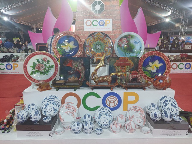 Giới thiệu sản phẩm OCOP gắn với các tỉnh ĐBSH diễn ra từ ngày 7-11/10 - Ảnh 1.