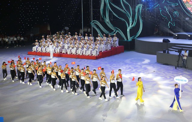 Khai mạc Đại hội Thể dục thể thao Thủ đô lần thứ X - Ảnh 4.