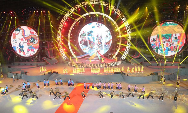 Khai mạc Đại hội Thể dục thể thao Thủ đô lần thứ X - Ảnh 3.
