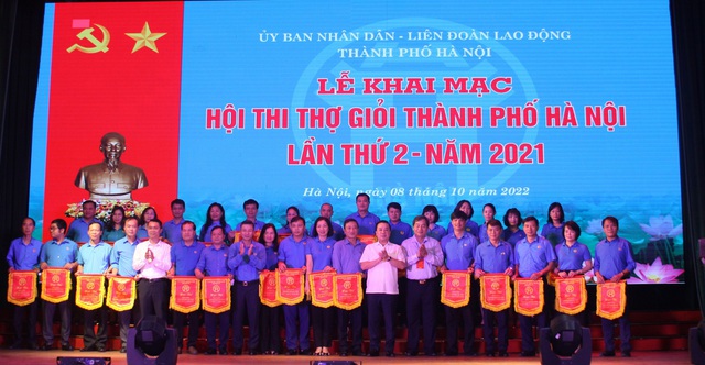 Khai mạc Hội thi thợ giỏi thành phố Hà Nội lần thứ 2  - Ảnh 1.