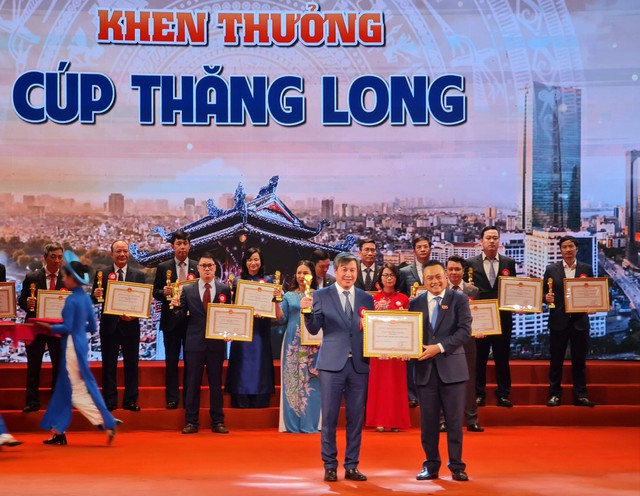Tôn vinh gần 200 doanh nhân, doanh nghiệp Thăng Long 2022 - Ảnh 1.