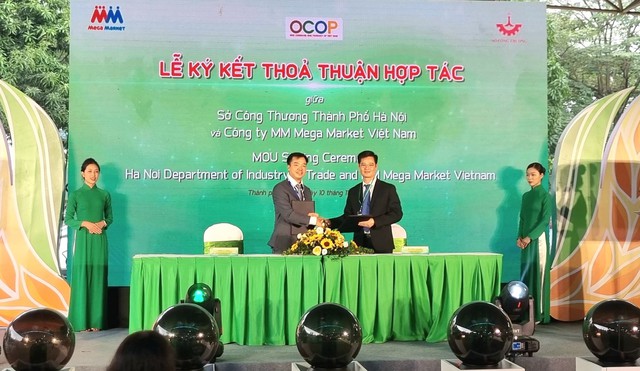 Khai mạc ‘Tuần hàng OCOP-Sản vật Việt Nam phát triển và hội nhập’ - Ảnh 1.