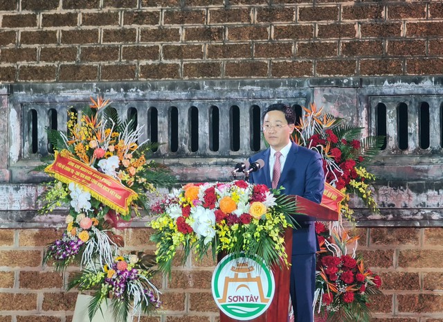 Kỷ niệm 200 năm Thành cổ Sơn Tây và xúc tiến đầu tư phát triển du lịch - Ảnh 3.