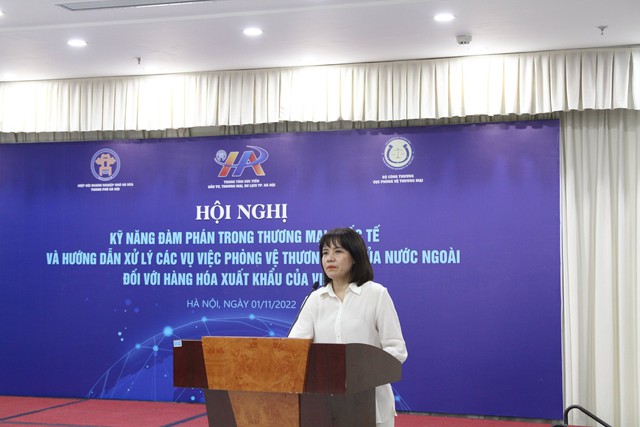 Doanh nghiệp Hà Nội có nhiều lợi thế trang bị kiến thức phòng vệ thương mại - Ảnh 3.