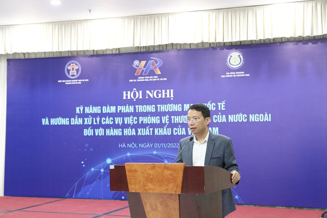 Doanh nghiệp Hà Nội có nhiều lợi thế trang bị kiến thức phòng vệ thương mại - Ảnh 2.