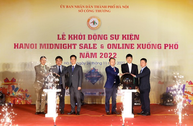 Phát động sự kiện ‘Hà Nội đêm không ngủ-HaNoi Midnight Sale’ năm 2022 - Ảnh 1.