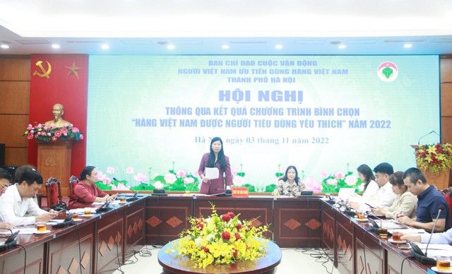 Hà Nội sẽ tôn vinh 213 sản phẩm được người tiêu dùng yêu thích năm 2022 - Ảnh 2.