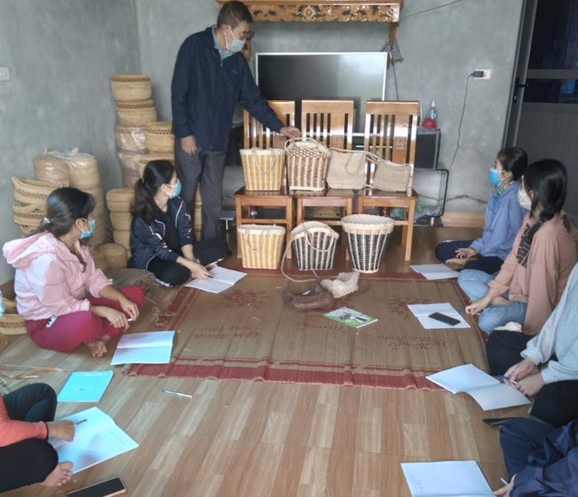 Tìm giải pháp cung ứng nguyên liệu cho phát triển làng nghề - Ảnh 1. Tìm giải pháp cung ứng nguyên liệu cho phát triển làng nghề - Ảnh 1.