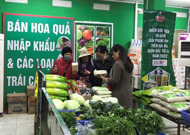 Nhiều hoạt động quảng bá sản phẩm nông sản Hà Nội và các tỉnh, thành - Ảnh 1.