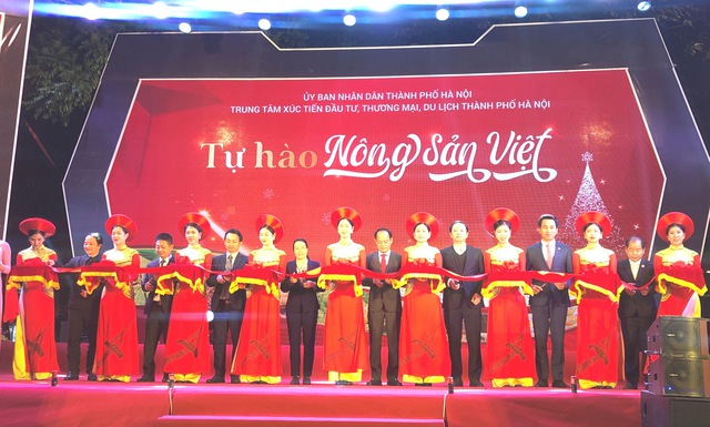 30 tỉnh, thành phố tham gia Chương trình ‘Tự hào nông sản Việt’ - Ảnh 1.